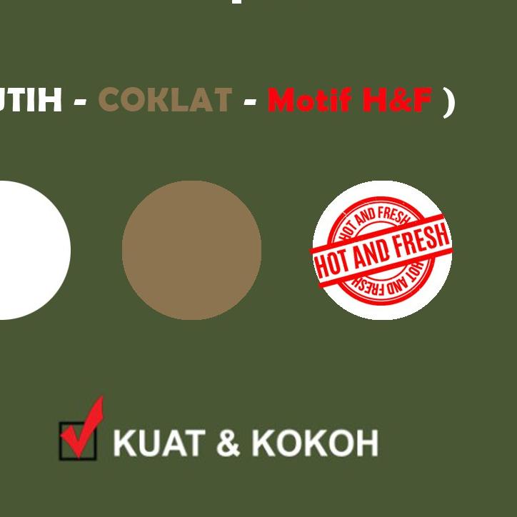 

✾ Kotak Dus Box Hotdog Hot Dog Sosis | COKLAT - (50 Pcs) ☀