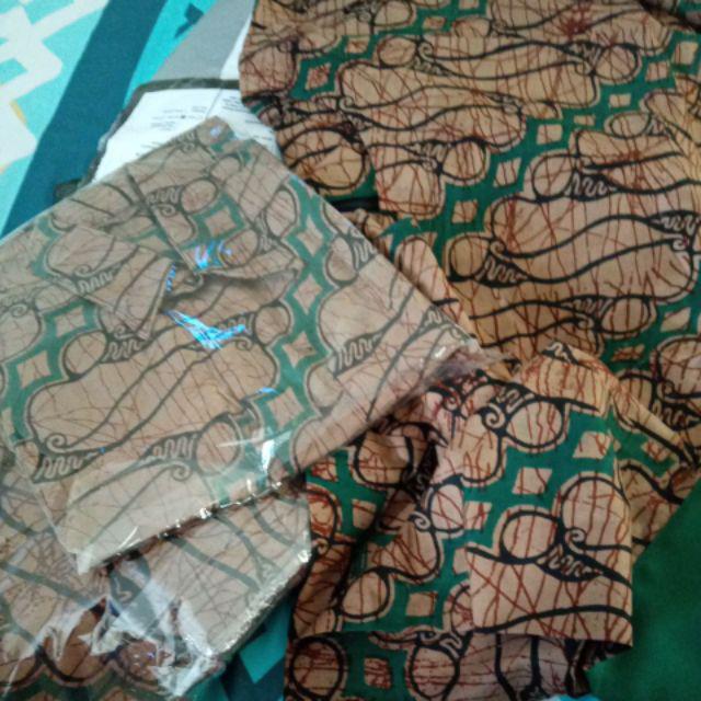 Gamia Batik Keluarga Gamis Couple Keluarga