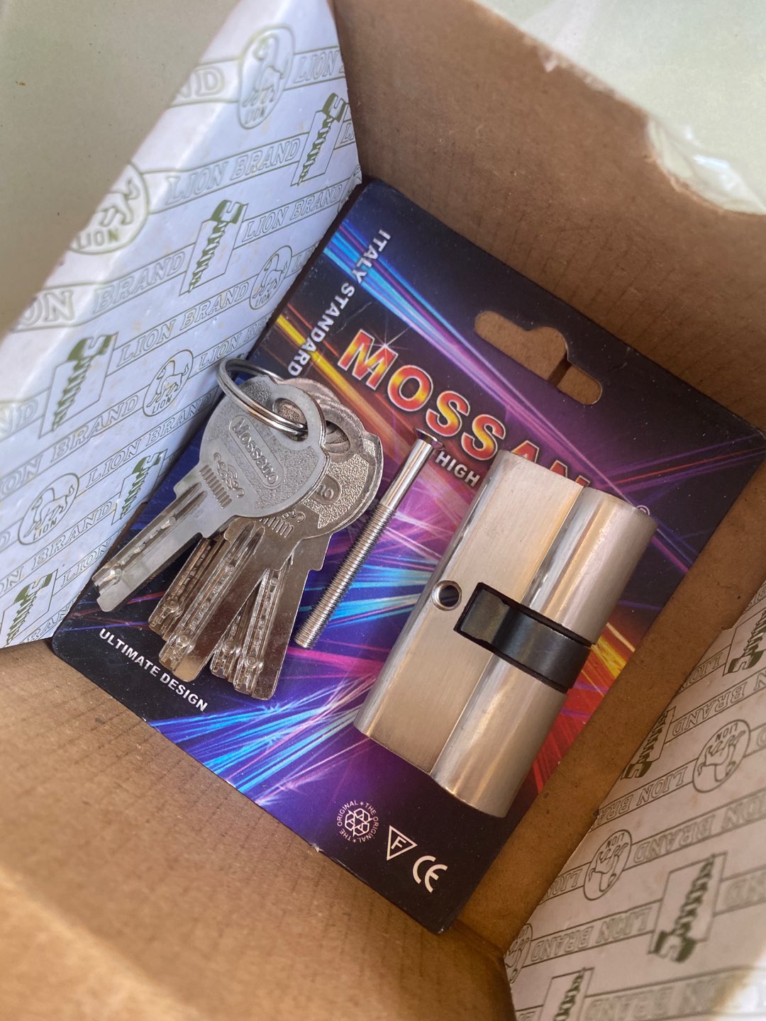 Kunci Silinder Pintu Rumah Kamar Mandi Kunci Komputer