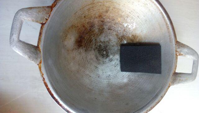 (terlaris)spon Ajaib Spon Pembersih Kerak Panci.