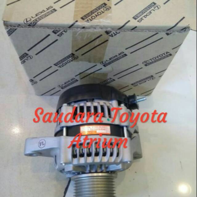 dinamo ampere dinamo amper altenator innova fortuner hilux diesel ori