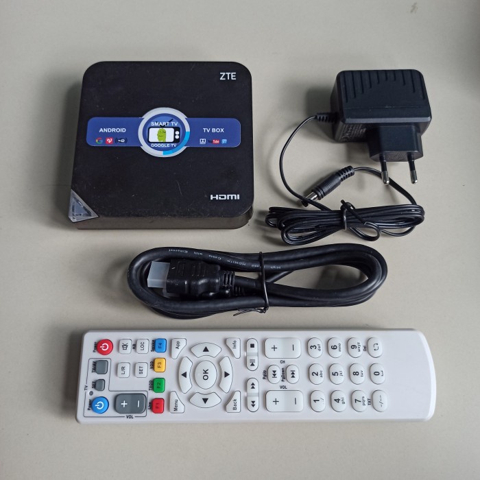 Jual STB Android tv box ZTE B760H unlock full aplikasi | Shopee Indonesia