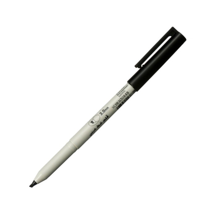

kaligrafi-perlengkapan- sakura calligraphy pen 3.0mm -perlengkapan-kaligrafi.