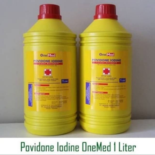 Povidone Iodine 1 liter