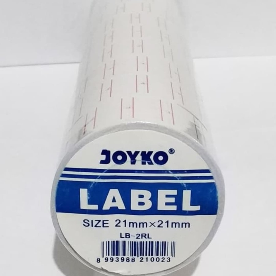 Label Harga 1 Baris Joyko LB-2RL / Price Label