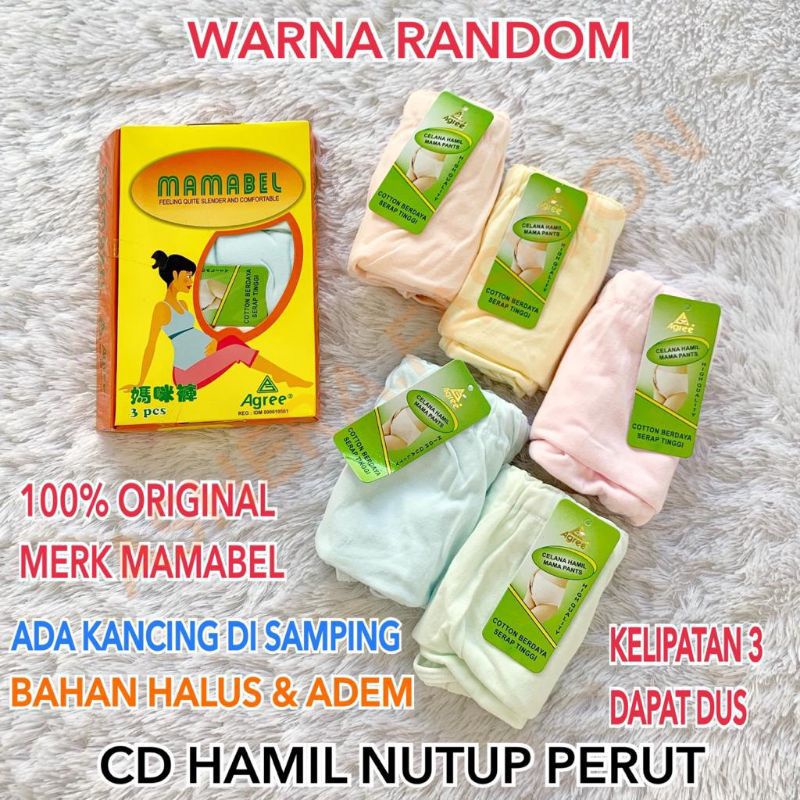 CD hamil mamabel 1 box isi 3 pcs