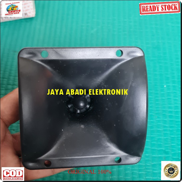 G540 ORIGINAL SPEKER speaker piezo tweeter super treble twiter VOKAL VOCAL spk mini mobil car audio sound musik suround magnet surround tambahan piezoo pasif suara coil booster AIRROW Spk G540  HARGA ADALAH SATUAN  Bisa DIPAKAI SEGALA JENIS AUDIO ATAU JG