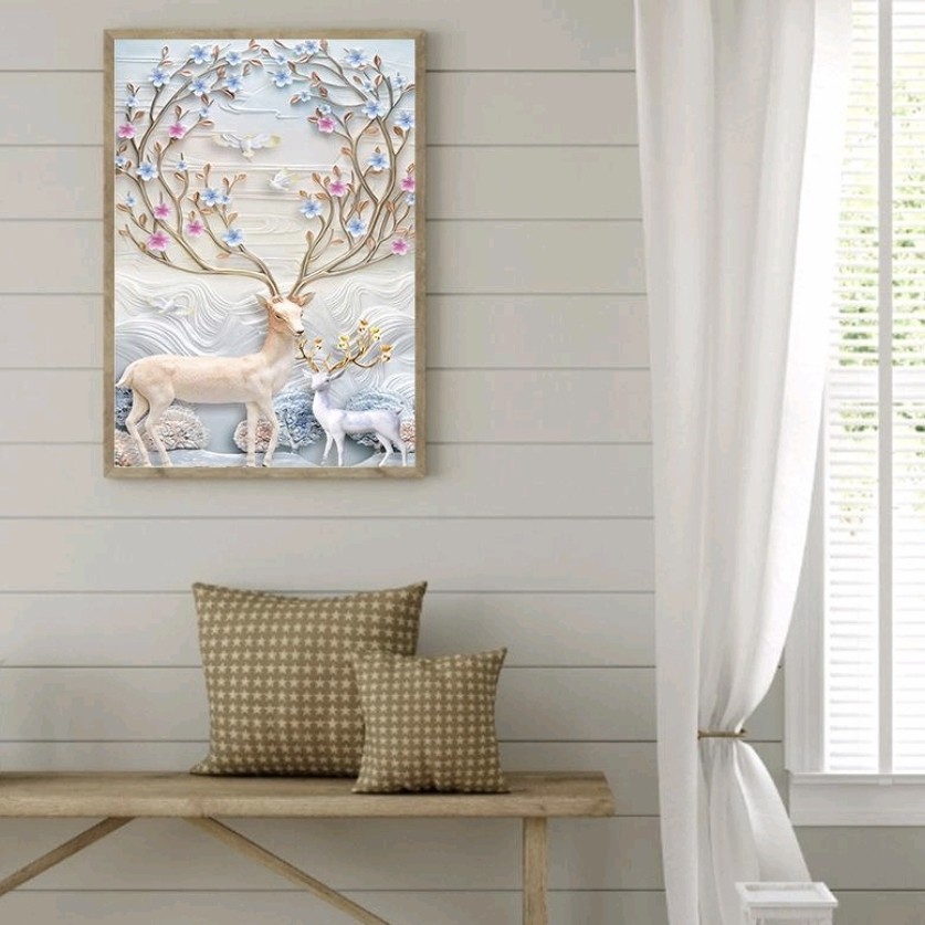 MH - diy diamond painting diamond full painting diamond full round 30*40