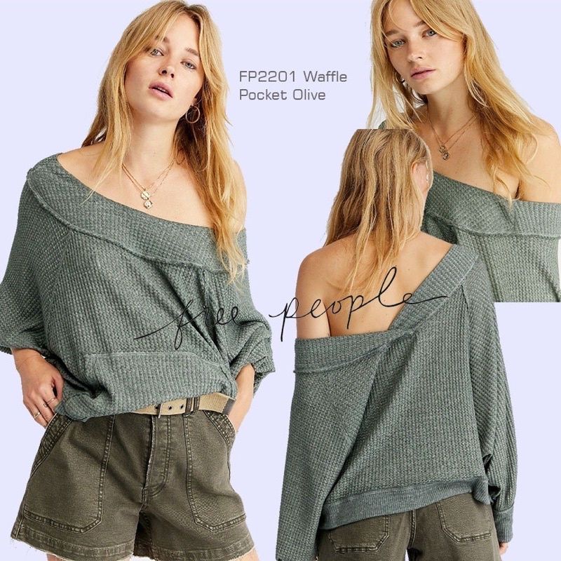 FREE PEOPLE LOOSE KNIT SWEATER