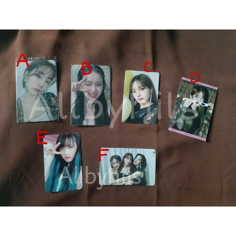 Weki Meki Fromis Lua Lucy Unit Hana Saerom Jiwon Seoyeon