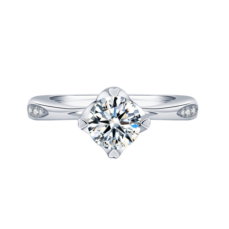perak asli 925 cincin Wanita Kepribadian Sederhana Cincin yang Dapat Disesuaikan Fashion Perhiasan JZA0146