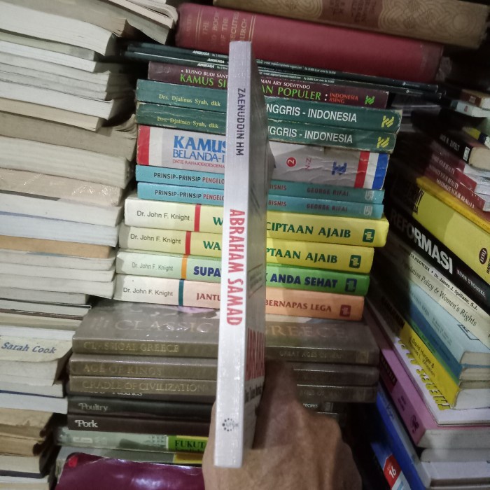 ORI BUKU ABRAHAM SAMAD 2 TULUS IBUNDA HINGGA PERANG BESAR MELAWAN KORU