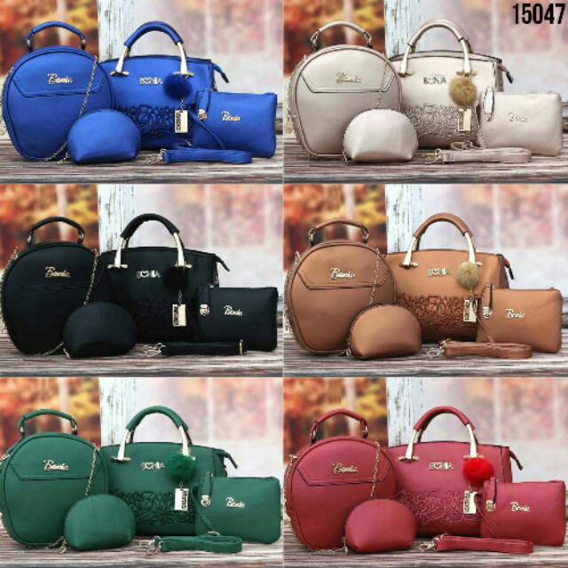 Tas Bonia Set 4 In 1