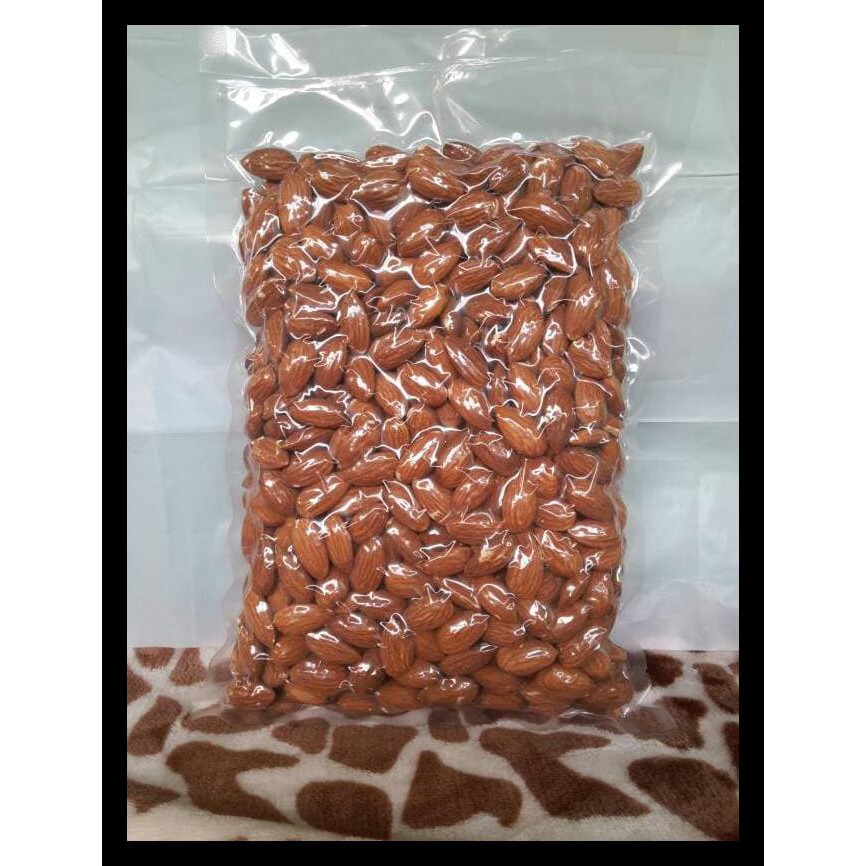 

SPECIAL!! Almond Roasted (Kacang Almond Panggang) Blue Diamond tanpa cangkang