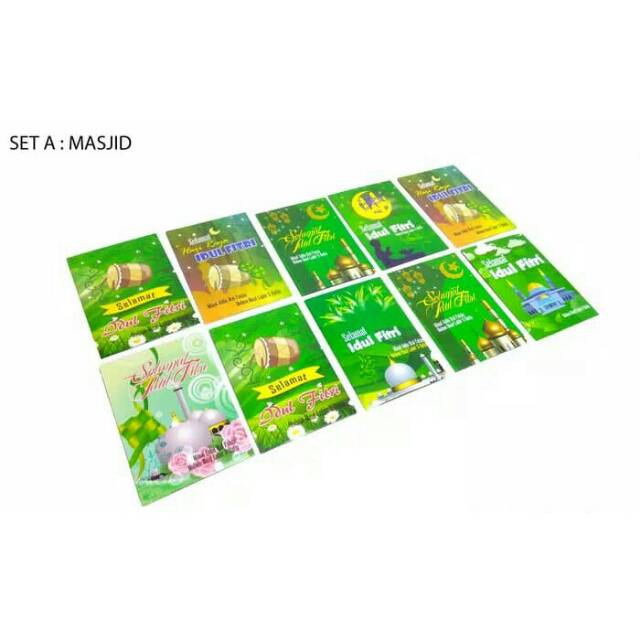 

Amplop Edisi Lebaran isi 10pcs