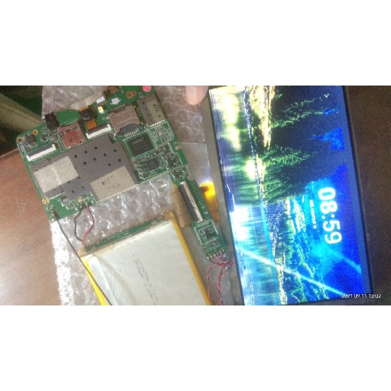 mito tablet T66 mesin pcb, normal hidup, bekas