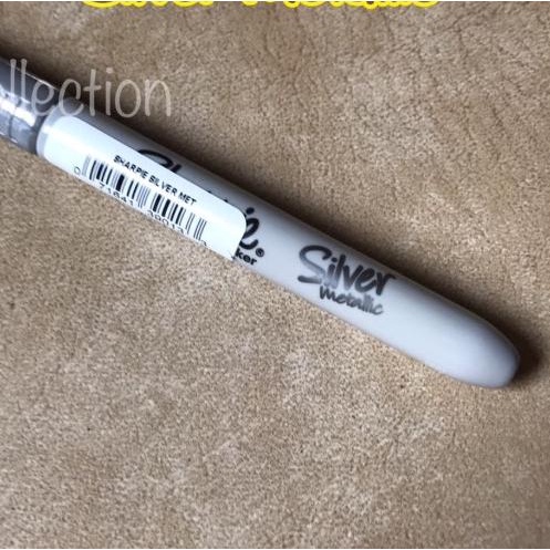 

ATK492SH SILVER METALLIC Sharpie Permanent Marker 39013 Spidol Metalic