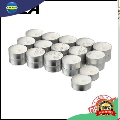 IKEYA 30 pcs Lilin kecil beraroma, aroma terapi, dekorasi api unggun  beh