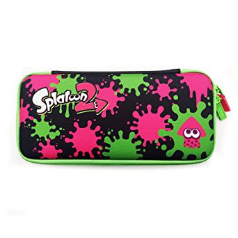 NINTENDO SWITCH V1 V2 Oled POUCH Dompet Tas SPLATOON 2