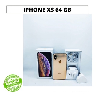 hp iphone xs 64 gb garansi tukar tambah second