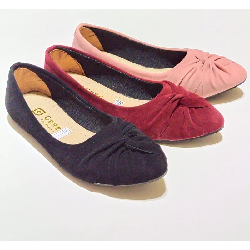 SEPATU FLAT SIMPUL CANTIK GEGE
