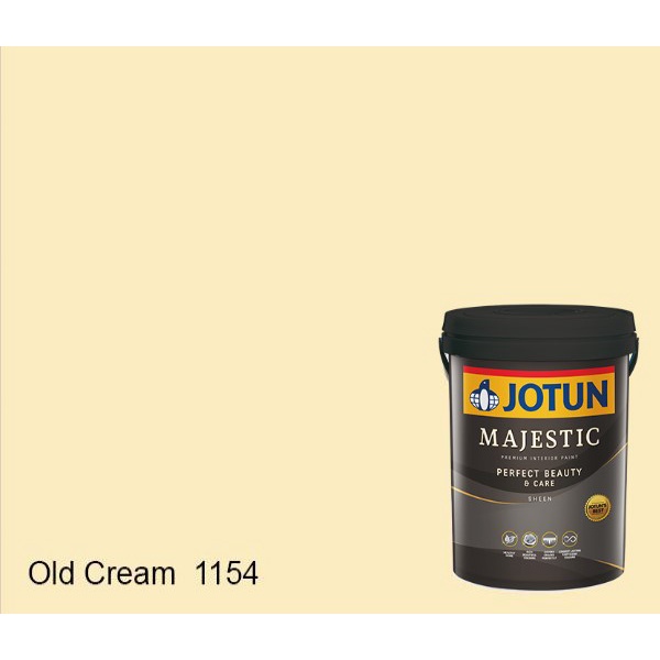 Jual Cat Tembok Interior Jotun Jotaplasteasymajestic Old Cream1154 Shopee Indonesia 7126