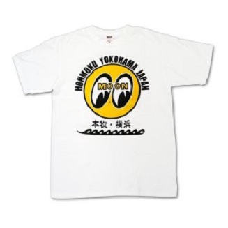 MOON EYEBALL Honmoku - Yokohama Mooneyes Original T-Shirt