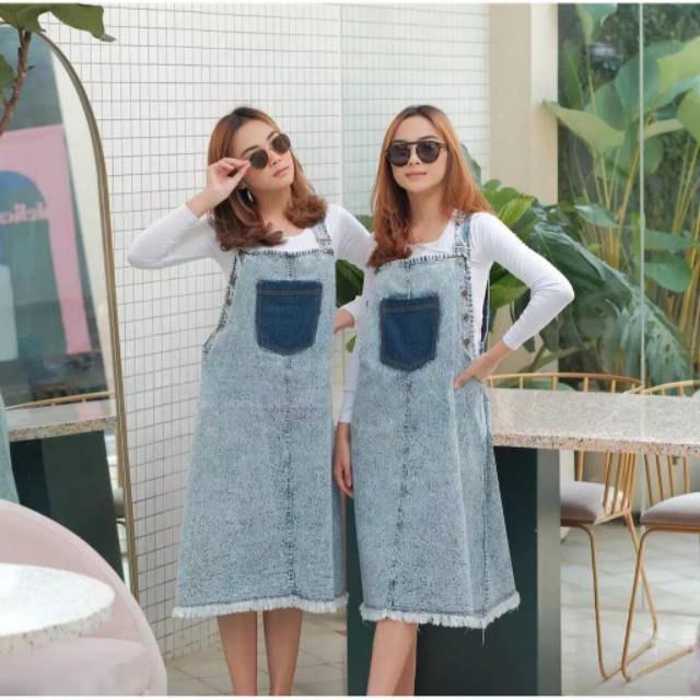 FORTUNA FASHION DRESS OVERALL THALIA BIG POCKET