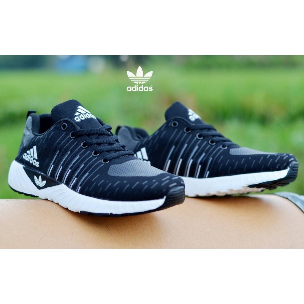 SIDELANCE - SEPATU SNEAKERS PRIA ORI ADIDAS ZOOM SPORT MAN