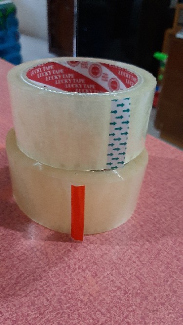 Lakban 2inch Bening ( 45mm X 90y ) Bukan Daimaru