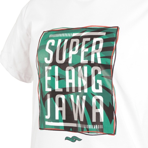 Tshirt Super Elja White