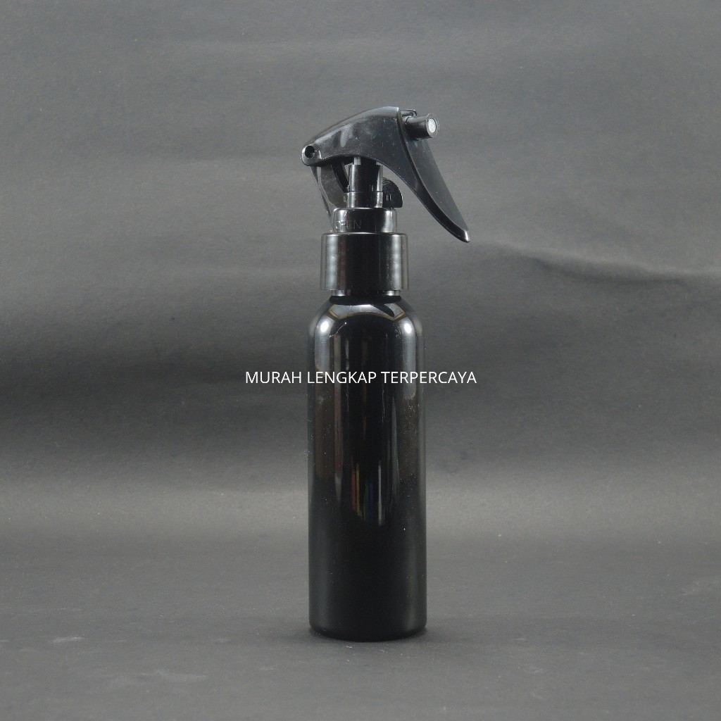 BOTOL SPRAY TRIGER 100ML FULL HITAM