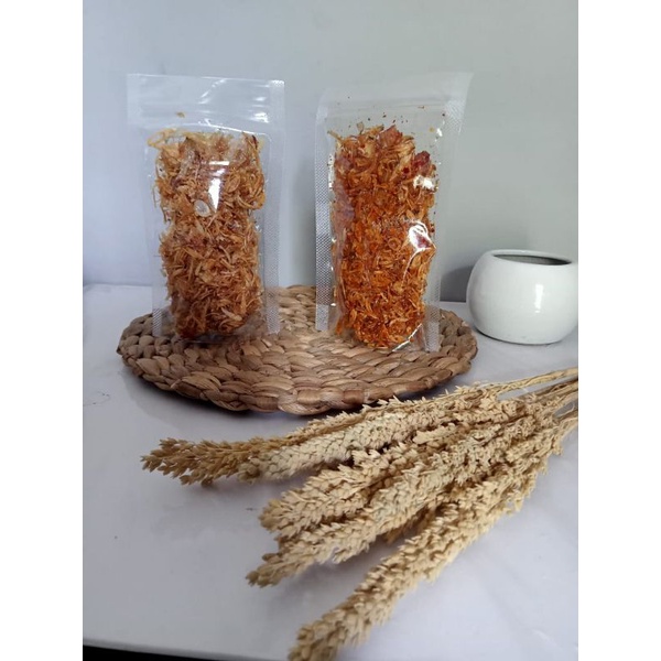 

bawang goreng asli sumenep pedas teri medan