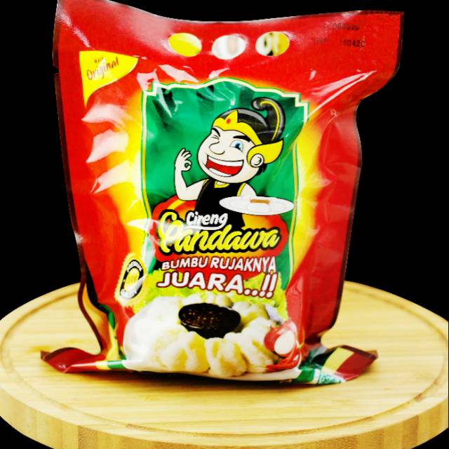 

Edelweis Food Collection X Cireng Pandawa