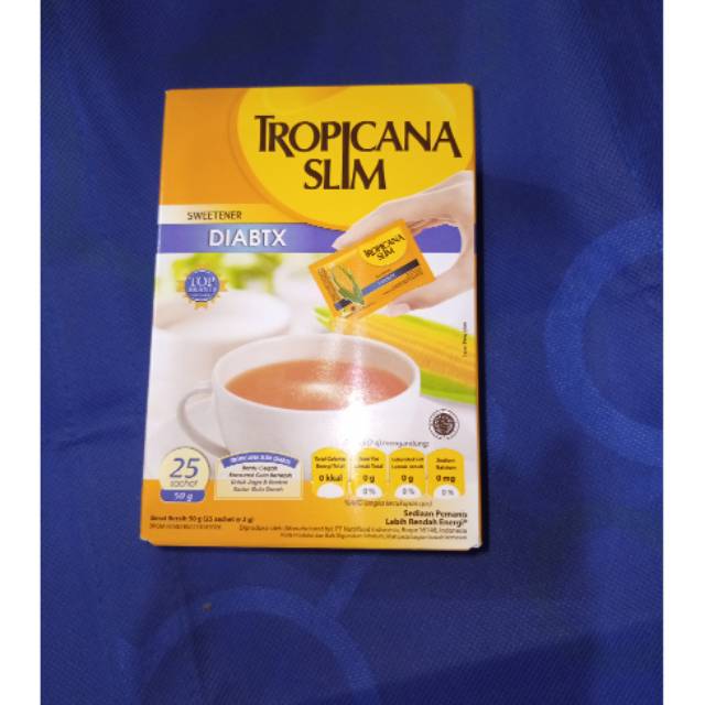

Tropicana slim diabtx