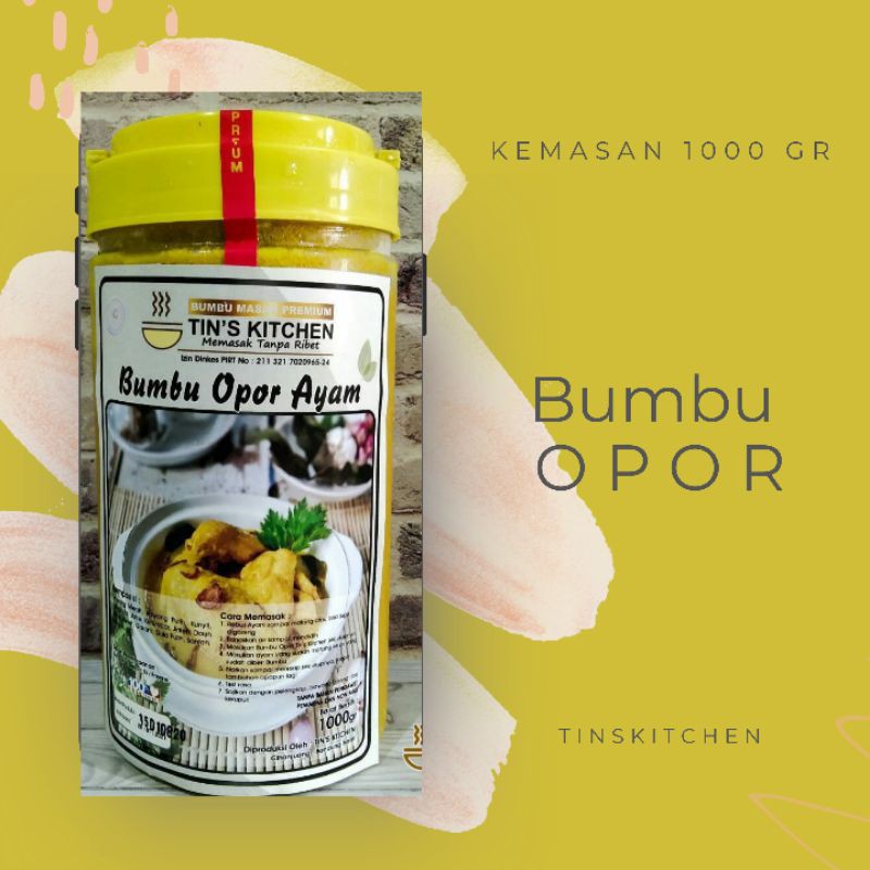 

Bumbu Opor 1000gr