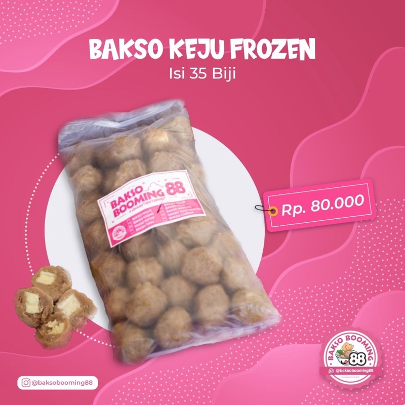 

BAKSO KEJU FROZEN