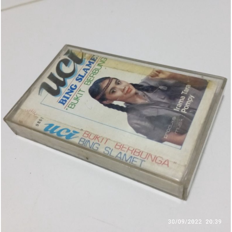 Kaset Uci Bing Slamet album Bukit Berbunga