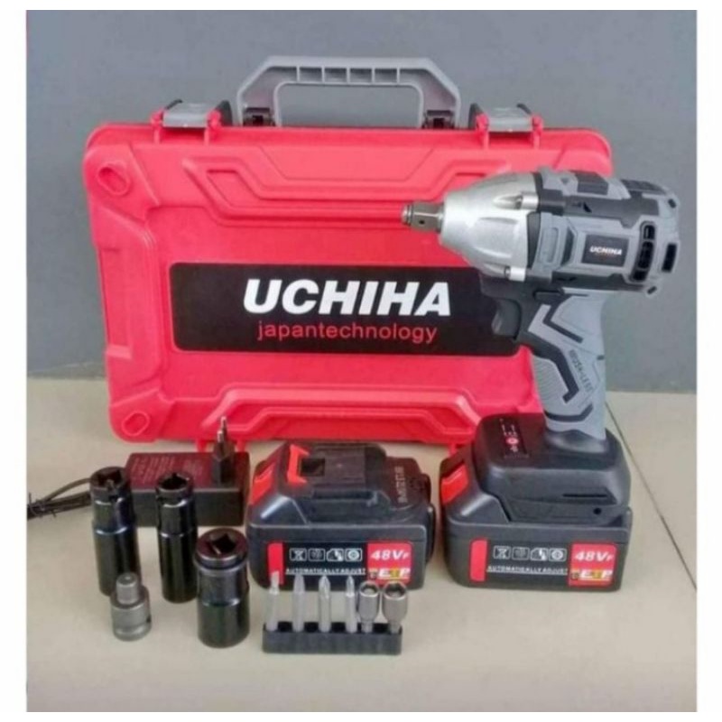 Impact Wrench Uchiha Cordless 48V Japan Technology