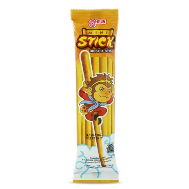 

Nissin Mini Stick Biskuit Stik 13gr