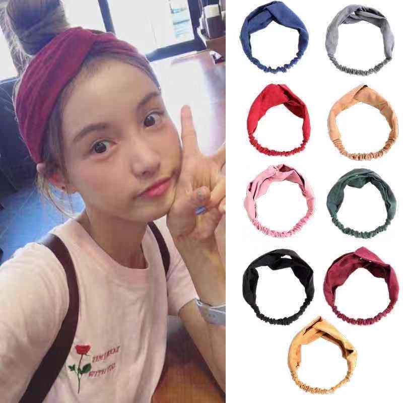 Bandana simpul korea bando korea bando rajut korea bandana