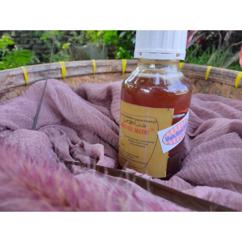 

Madu Randu / Royal Jelly (Nuhana Madu) 500 ml