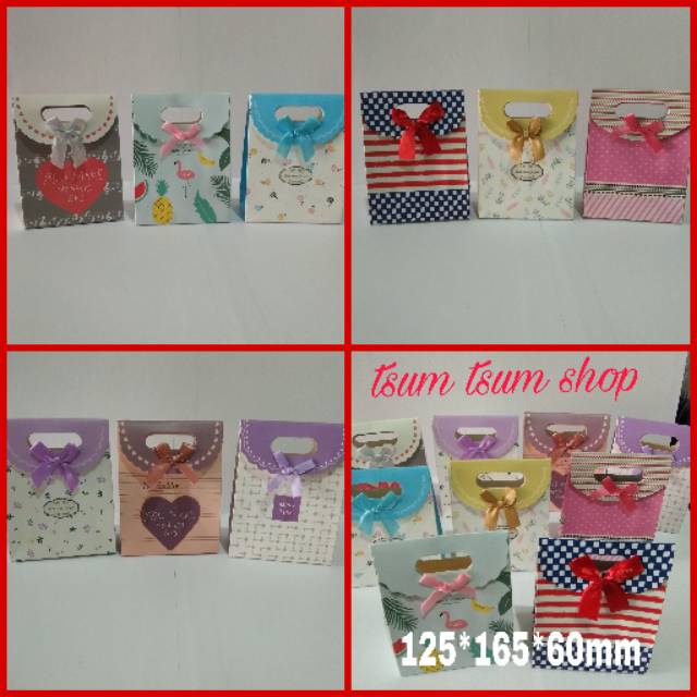 

PAPER BAG MINI MOTIF 125×165×60cm