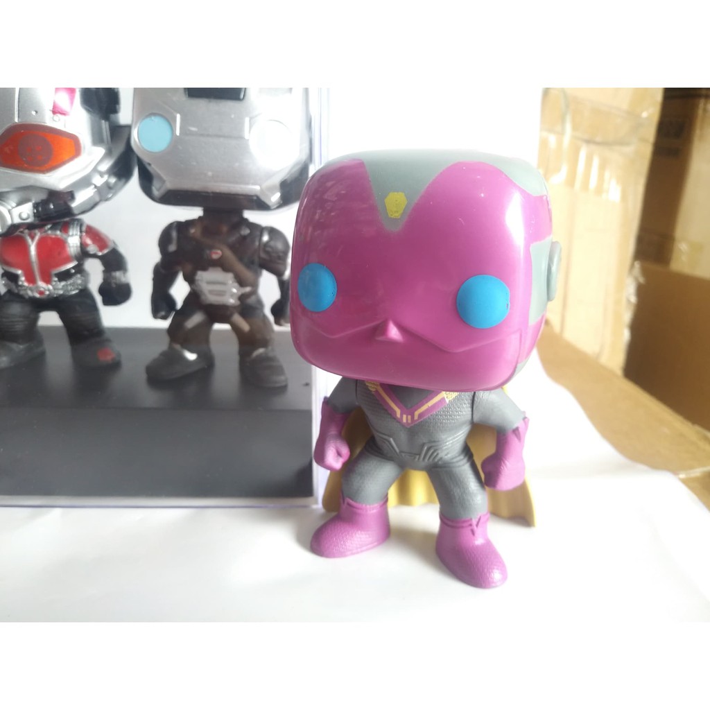 Funko Pop Avengers set isi 10