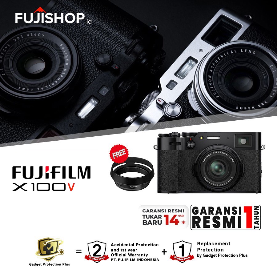 Fujifilm x100v harga