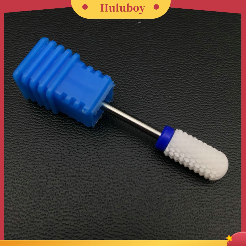 Huluboy Huluboy♡ Alat Kikir Kuku Elektrik Ujung Bulat Untuk Manicure