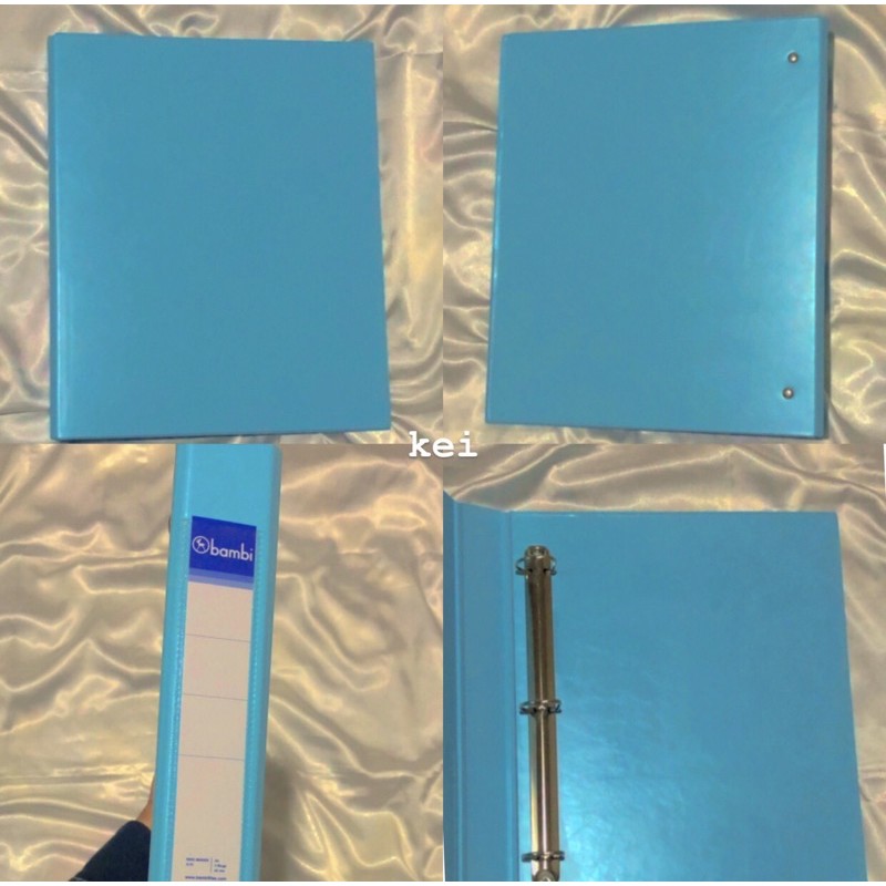 

Binder Bambi A4 3 rings (PRELOVED)