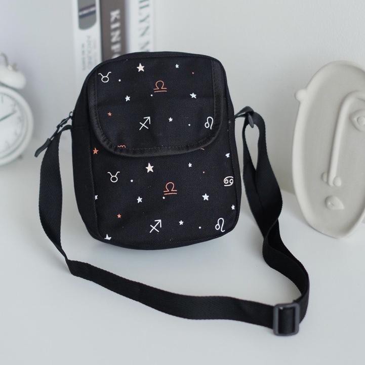 ❆ (fassystore) Leony Slingbag kode "ZODIAC" ♣