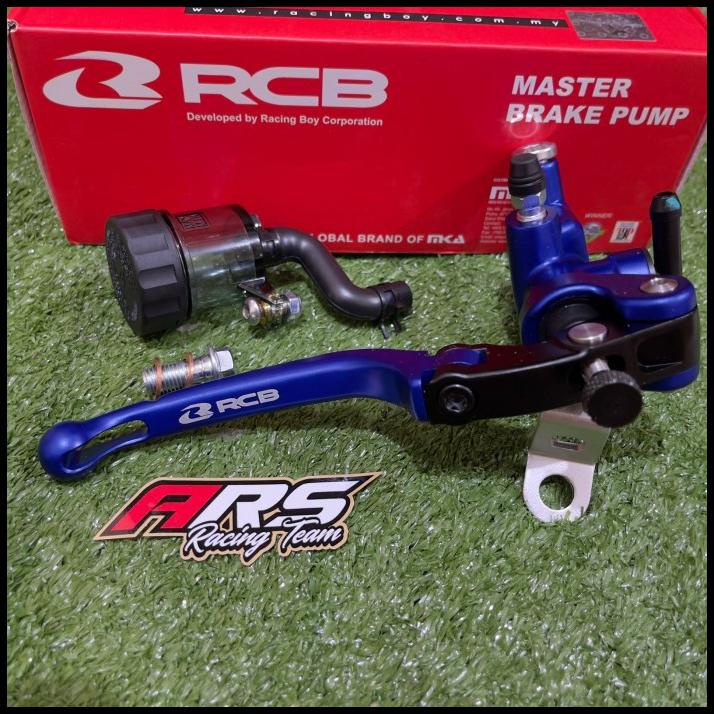 Master Rem Rcb S1 Biru 14Mm Kanan Radial
