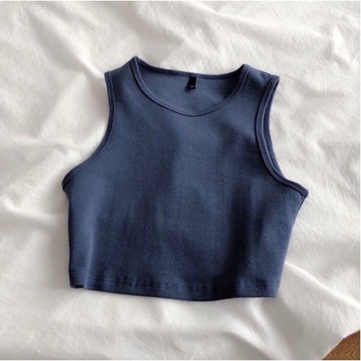 iseven p SINGLET CROP TOP / SITA CROP TANKTOP